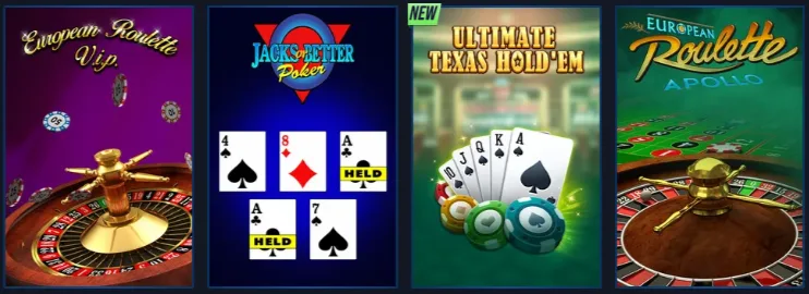 table games vegashero